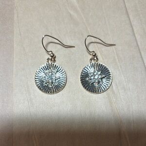 Elegant Gold Dangle Earrings